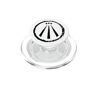 Symbole Wiccan Celtique Awen druide païen PopSockets PopGrip pour MagSafe