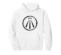 Symbole Wiccan Celtique Awen druide païen Sweat à Capuche