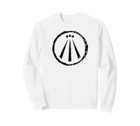 Symbole Wiccan Celtique Awen druide païen Sweatshirt