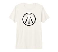 Symbole Wiccan Celtique Awen druide païen T-Shirt Haut de Gamme