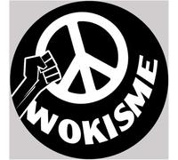 Symbole Wokisme (10x10cm) - Sticker