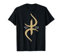 Symbole Yaz Amazigh Héritage Berbère Identité Nord Afrique T-Shirt
