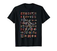 Symbole Yaz Amazigh Héritage Berbère Identité Nord Afrique T-Shirt