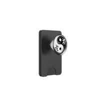 Symbole Yin et Yang Cool Calligraphie Art Style Hommes Femmes PopSockets PopWallet pour MagSafe