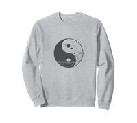Symbole Yin et Yang des Montagnes Sweatshirt