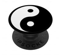 Symbole Yin et Yang Philosophie Chinoise PopSockets PopGrip Adhésif