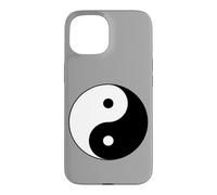 Symbole Yin Yang Équilibre Harmonie Dualité Zen Spirituel Coque pour iPhone 15