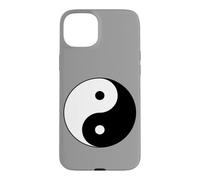 Symbole Yin Yang Équilibre Harmonie Dualité Zen Spirituel Coque pour iPhone 15 Plus
