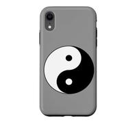 Symbole Yin Yang Équilibre Harmonie Dualité Zen Spirituel Coque pour iPhone XR