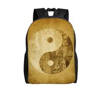 Symbole Yin Yang personnalisé imprimé mode multi scène durable simple décontracté sacs à dos