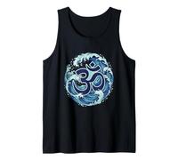 Symbole Yoga Om - Chakra Zen Spirituel méditation Yogi Débardeur
