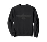 Symbole zoroastrien Faravahar Ancienne Perse Religion Sweatshirt