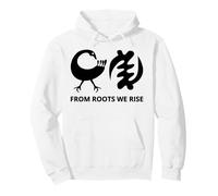 Symboles Adinkra de la Collection Ghana Art Tribal Africain Sweat à Capuche