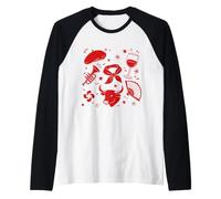 Symboles Basques Féria Béret Taureau Apéro Croix Basque Manche Raglan