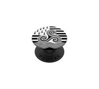 Symboles bretons triskèle et Hermine PopSockets PopGrip Adhésif