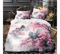 Symboles célestes Parure de Lit 3D Effet Microfibre Hypoallergique Résistante Astrologie mystique Housse de Couette Fermeture Éclair Douce Super Douce for Enfants Garçons Filles King（220x240cm）