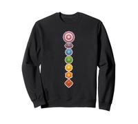 Symboles Chakra ornés Sweatshirt
