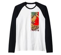 Symboles chinois pour l'Amour, l'Art, la Liberté Manche Raglan