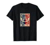 Symboles de la mythologie égyptienne du Soleil éternel T-Shirt