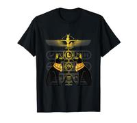 Symboles de l'Égypte Ancienne et Les Chats T-Shirt