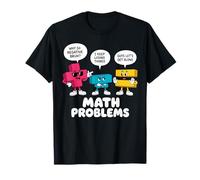 Symboles de problèmes mathématiques drôle pour Professeur de rentrée Scolaire T-Shirt