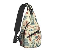 Symboles des États-Unis Sac à bandoulière