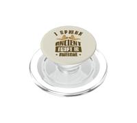 Symboles des hiéroglyphes pharaoniques égyptiens Mythe de l'Égypte Ancienne PopSockets PopGrip pour MagSafe