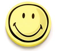 symboles d'évaluation magnetoplan Smilies positif rond