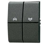 Symboles du berceau/fibres optiques pour les boutons - Plaque de recouvrement pour les stores 805 P