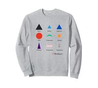 Symboles grammaires Montessori - I Heart Montessori Sweatshirt