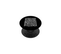 Symboles hiéroglyphes égyptiens Culture Pharaon de l'Égypte Ancienne PopSockets PopGrip Adhésif