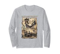 Symboles historiques du 250e Anniversaire des États-Unis Art 1776 Manche Longue