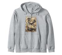 Symboles historiques du 250e Anniversaire des États-Unis Art 1776 Sweat à Capuche