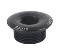 Symboles pour vélo de route et de montagne Meck M20*10 Barre d'arrêt BB Achse Schrauben schwarz
