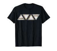 Symboles Terre Air Feu Eau Wicca Nature Sorcières T-Shirt
