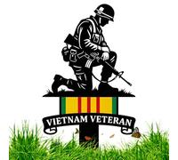 Symbolic Outdoor Decor: Designed as a Soldier Decor Piece, The Metal Gard