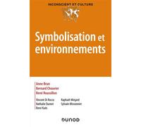 Symbolisation et environnements - Anne Brun - Dunod - broché - Essai