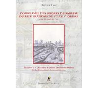 Symbolisme des Ordres de Sagesse du Rite Français du 1er au 4e Ordre - Chapitre 3 - Chevalier d’Orient (Troisième Ordre)