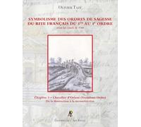Symbolisme des Ordres de Sagesse du Rite Français du 1er au 4e Ordre - Chevalier d’Orient (3e Ordre): Chapitre 3 - Chevalier d’Orient (Troisième Ordre)