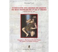 Symbolisme des Ordres de Sagesse du Rite Français du 1er au 4e Ordre - Élu Secret (1er Ordre) Olivier Tazé (Auteur), Laurent Perret (Préface), Philippe Michel (Coauteur), Pierre Mollier (Coauteur)