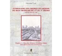 Symbolisme des Ordres de Sagesse du Rite Français du 1er au 4ème Ordre Olivier Tazé (Auteur), Pierre Mollier (Contributions), Philippe Michel (Contributions), Laurent Perret (Préface)