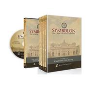 SYMBOLON: THE CATHOLIC FAITH EXPLAINED/EPISODES 1-10*PRESENTED BY DR. EDWARD SRI/AUGUSTINE INSTITUTE 5-DVD SET