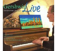 Syme, David - Plays Gershwin Live