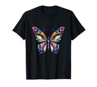 Symétrie des Ailes de monarque Papillon géométrique T-Shirt