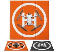 SYMIK LP500 Drone Landing Pad, 50cm(20”) Tapis D'atterrissage pour drone Double Face étanche (2 x 3) pour DJI Mini 4 Pro, Mini 3 Pro, Mavic Mini 2, Mini SE, Air 3S/Air 3/Air 2S/Mavic Air 2, Mini 4K