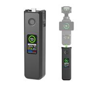 SYMIK Poignée Batterie Intelligente pour DJI Osmo Pocket 4P / 4/3, 5000 mAh