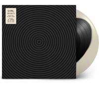 Syml - Infinity - Black Hole On White [Vinyl Lp] Black, Colored Vinyl, Ltd Ed, 140 Gram Vinyl, White