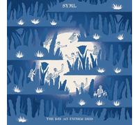 Syml - The Day My Father Died - Bone Blue Jay [Vinyl Lp] Blue, Colored Vinyl, Gatefold Lp Jacket, White
