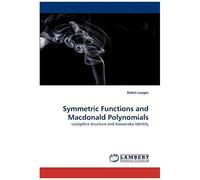 Symmetric Functions And Macdonald Polynomials