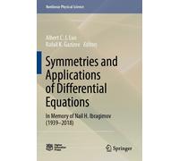 Symmetries And Applications Of Differential Equations